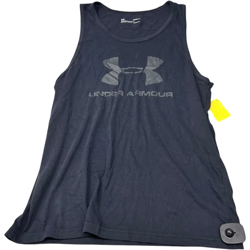 Performance Yoga Tops for Strength -Athletic Tank Top By Under Armour In Black, Size: M Performance Yoga Tops for Strength -Athletic Tank Top By Under Armour In Black, Size: M
