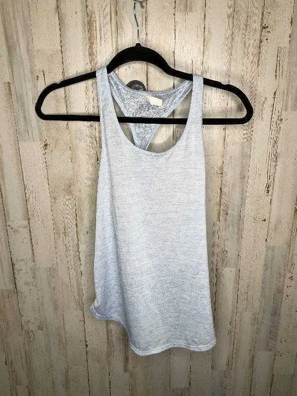 Breathable Yoga Tops for Hot Yoga Practice -Athletic Tank Top By Under Armour In Blue, Size: Xs