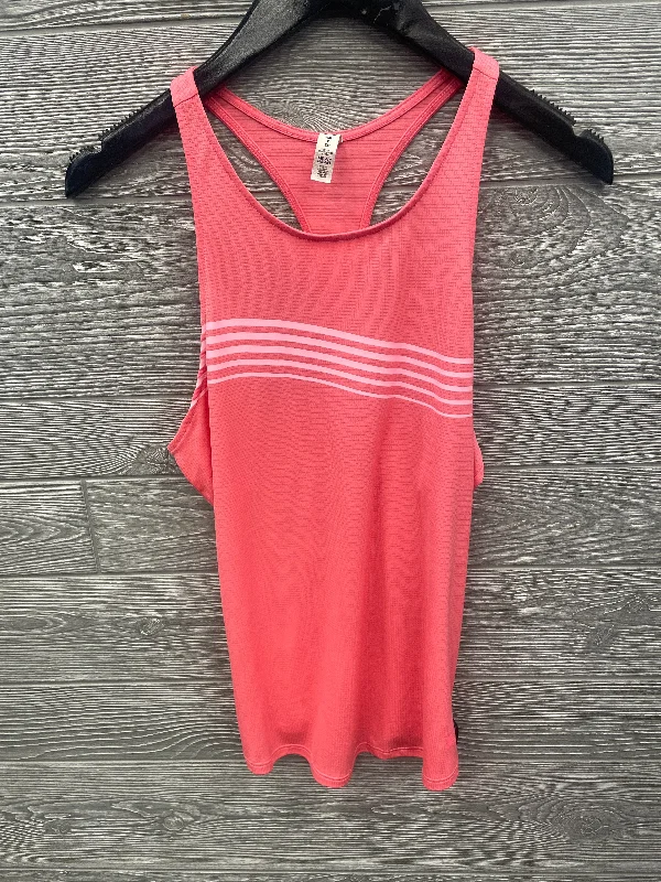 Women's Yoga Tops with Full Coverage -Athletic Tank Top By Under Armour In Coral, Size: S Women's Yoga Tops with Full Coverage -Athletic Tank Top By Under Armour In Coral, Size: S
