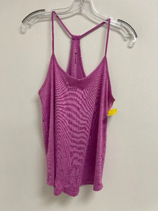 Yoga Tops with Relaxed Fit for Everyday Wear -Athletic Tank Top By Under Armour In Pink, Size: S Yoga Tops with Relaxed Fit for Everyday Wear -Athletic Tank Top By Under Armour In Pink, Size: S
