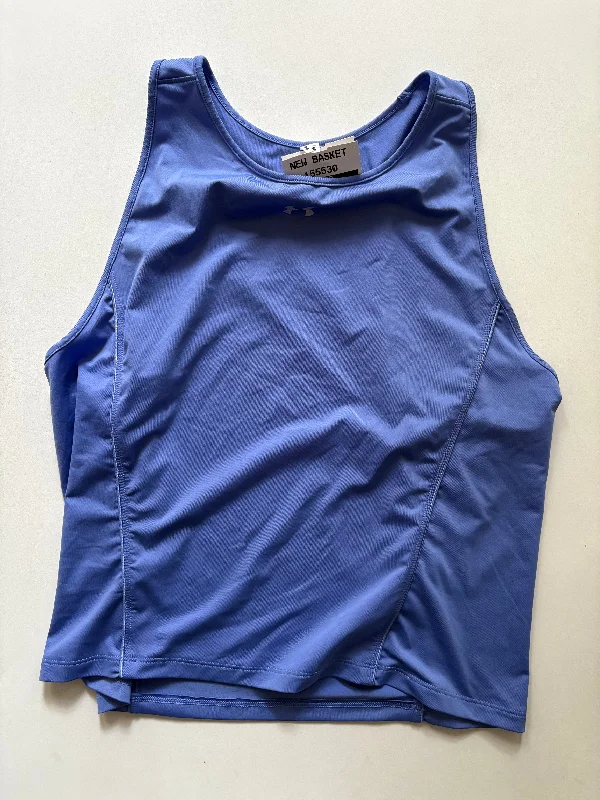 Yoga Tops with Relaxed Fit for Comfort -Athletic Tank Top By Under Armour In Purple, Size: Xl Yoga Tops with Relaxed Fit for Comfort -Athletic Tank Top By Under Armour In Purple, Size: Xl