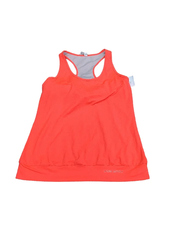 Comfortable Yoga Tops for Every Pose -Athletic Tank Top By Under Armour  Size: L