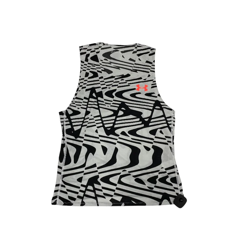 Breathable Yoga Tops for Fitness Classes -Athletic Tank Top By Under Armour  Size: L