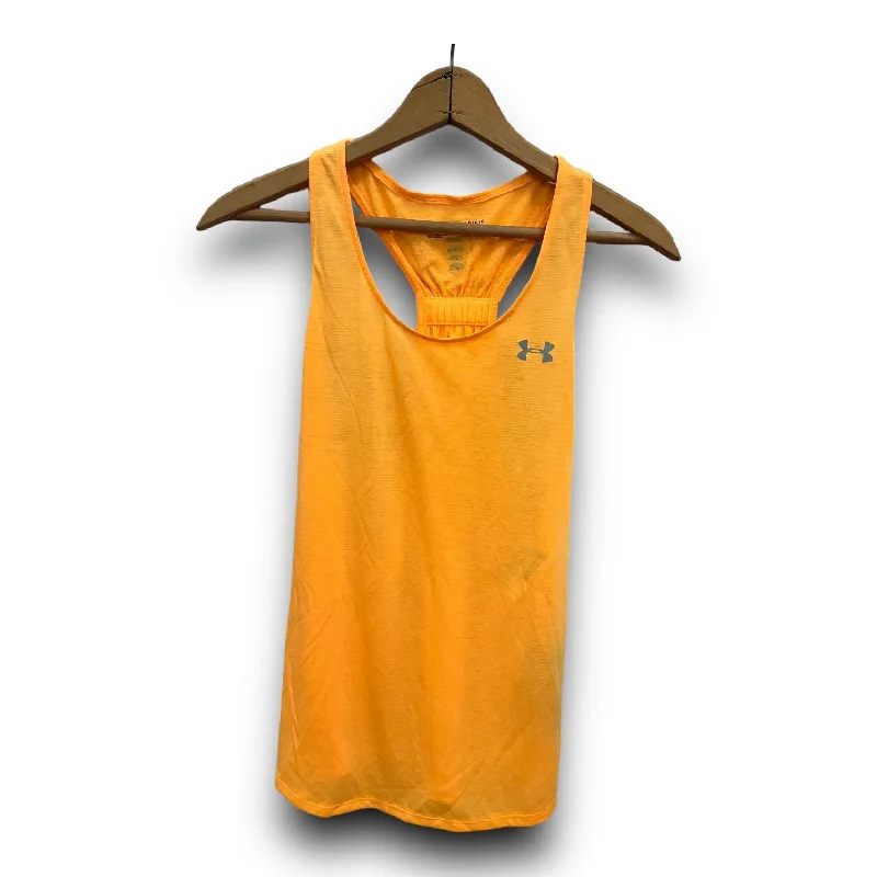 Yoga Tops for Better Posture -Athletic Tank Top By Under Armour  Size: L
