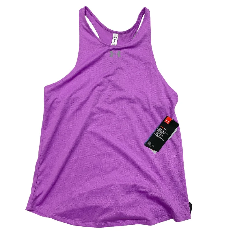 Lightweight Yoga Tops for Summer -Athletic Tank Top By Under Armour  Size: M