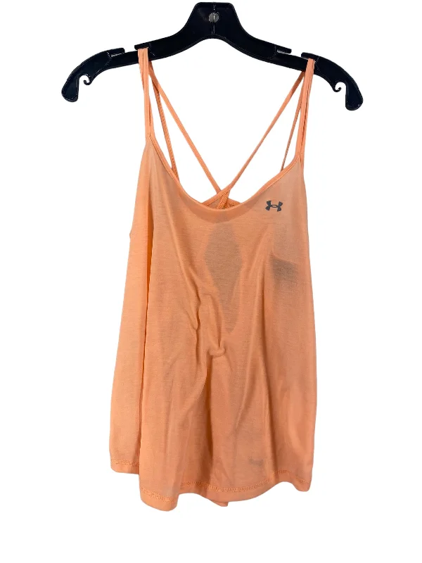 Yoga Tops for Hot Yoga and Stretching -Athletic Tank Top By Under Armour  Size: M