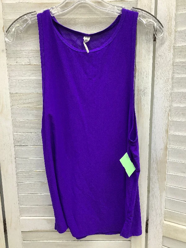 Yoga Tops for Women Who Practice Yoga -Athletic Tank Top By Under Armour  Size: M