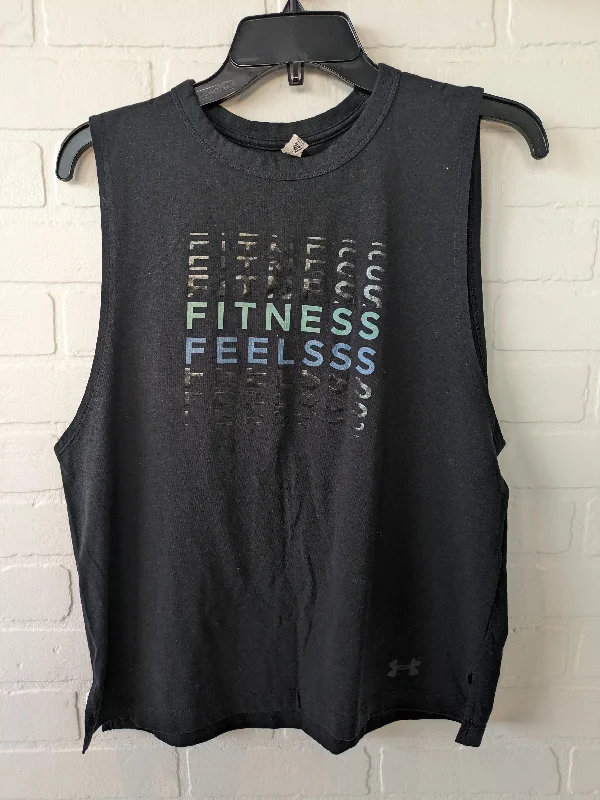 Comfortable and Stylish Yoga Tops for Women -Athletic Tank Top By Under Armour  Size: M