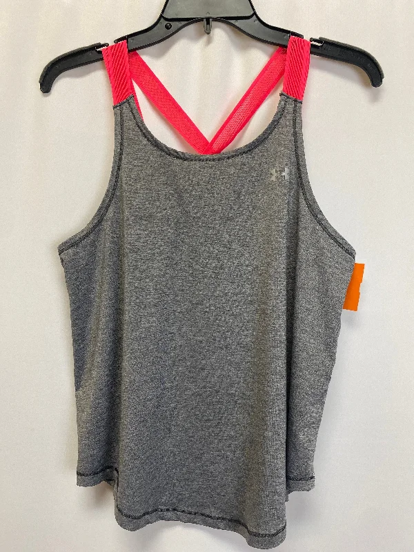 Yoga Tops with Spaghetti Straps -Athletic Tank Top By Under Armour  Size: S