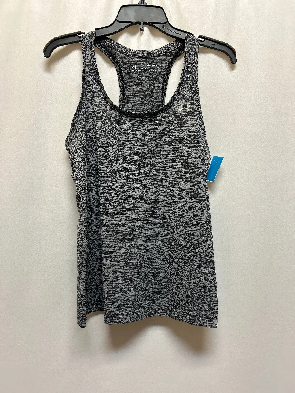 Zip-Up Yoga Tops for Extra Support -Athletic Tank Top By Under Armour  Size: S