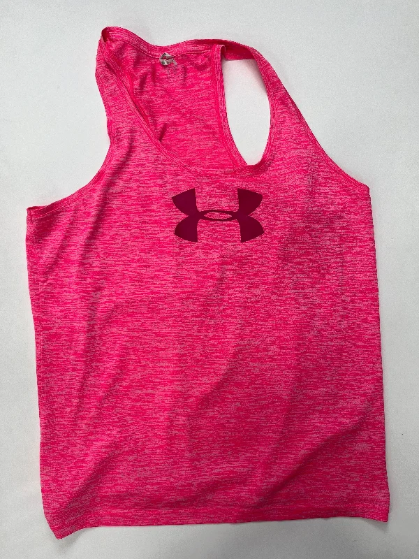 Comfortable Yoga Tops for High-Intensity Workouts -Athletic Tank Top By Under Armour  Size: Xl