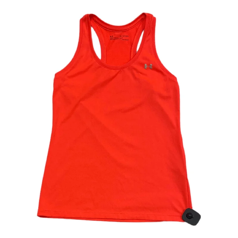Women's Yoga Tops with Stretchy Fit -Athletic Tank Top By Under Armour  Size: Xs
