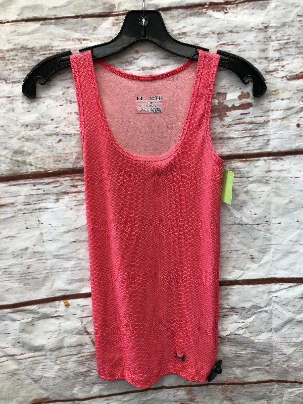 Yoga Tops for Better Posture -Athletic Tank Top By Under Armour  Size: Xs