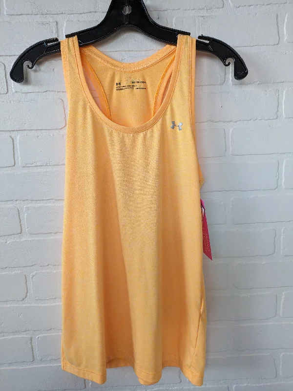 High-Performance Yoga Tops for Women -Athletic Tank Top By Under Armour  Size: Xs