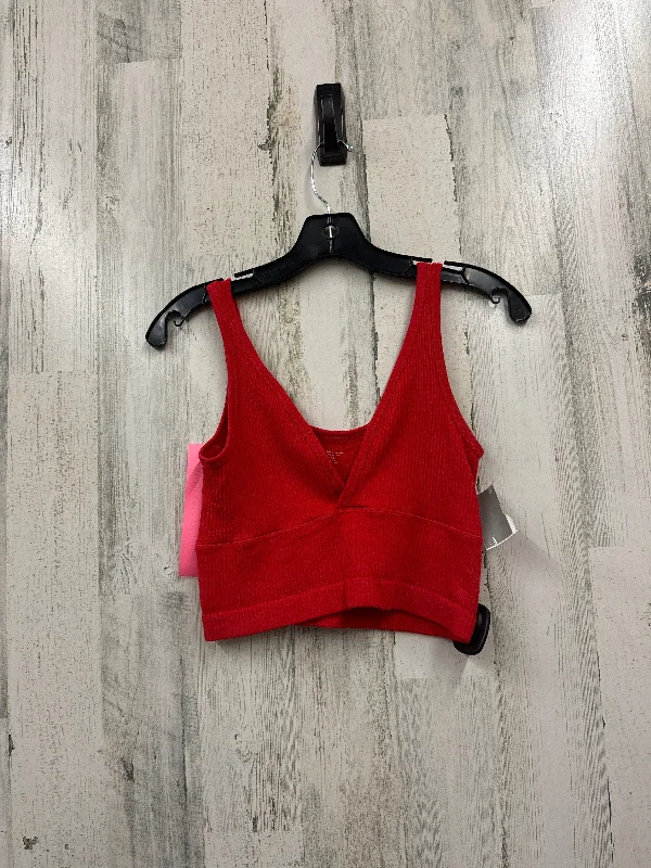 Yoga Tops with Adjustable Fit for Custom Support -Athletic Tank Top By Urban Outfitters Size: M Yoga Tops with Adjustable Fit for Custom Support -Athletic Tank Top By Urban Outfitters Size: M