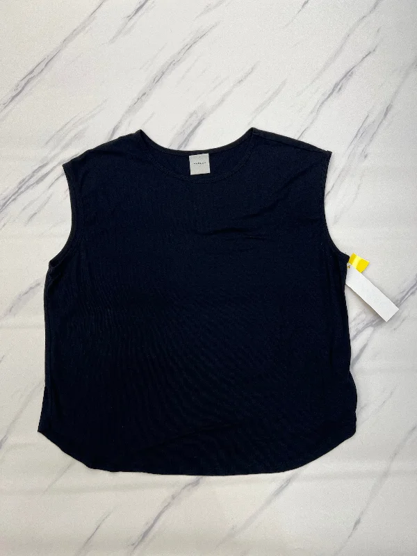Yoga Tops for Pilates Practice -Athletic Tank Top By Varley In Black, Size: Xl