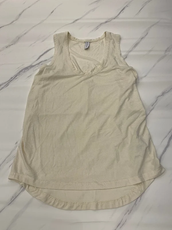Women's Yoga Tops with Breathable Materials -Athletic Tank Top By Varley  Size: Xl