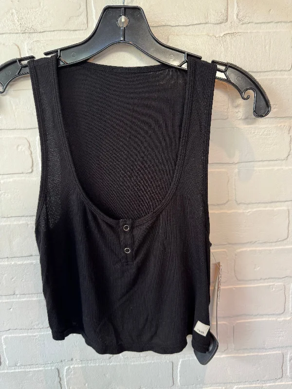 Comfortable Yoga Tops for Studio Sessions -Athletic Tank Top By Vuori In Black, Size: Xs Comfortable Yoga Tops for Studio Sessions -Athletic Tank Top By Vuori In Black, Size: Xs