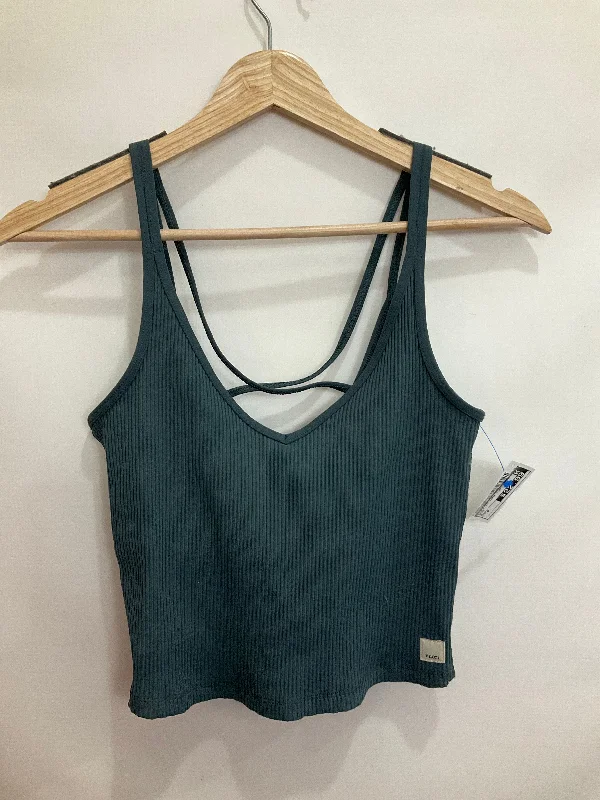 Women's Yoga Tops with Breathable Design -Athletic Tank Top By Vuori In Blue, Size: S Women's Yoga Tops with Breathable Design -Athletic Tank Top By Vuori In Blue, Size: S