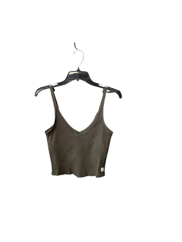 Yoga Tops for Flexibility and Stretch -Athletic Tank Top By Vuori In Green, Size: M