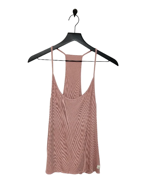 Yoga Tops for Relaxation and Stretching -Athletic Tank Top By Vuori In Pink, Size: S
