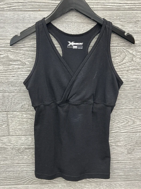 Yoga Tops for Women -Athletic Tank Top By Xersion In Black, Size: S