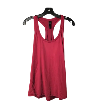 Seamless Yoga Tops for Comfort and Flexibility -Athletic Tank Top By Yogalicious  Size: L