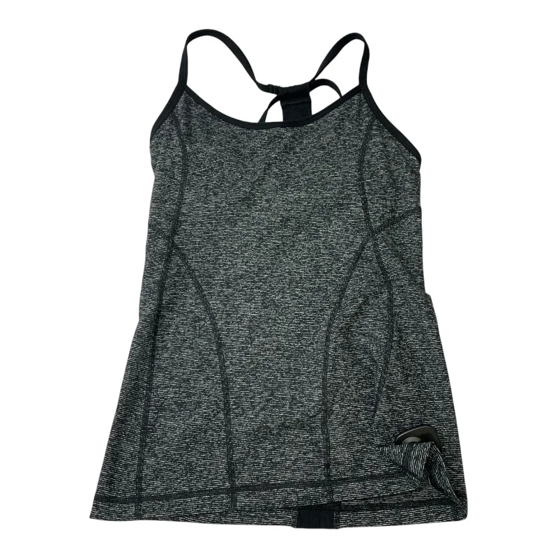 Women's Yoga Tops with Open Back -Athletic Tank Top By Zella In Black, Size: S