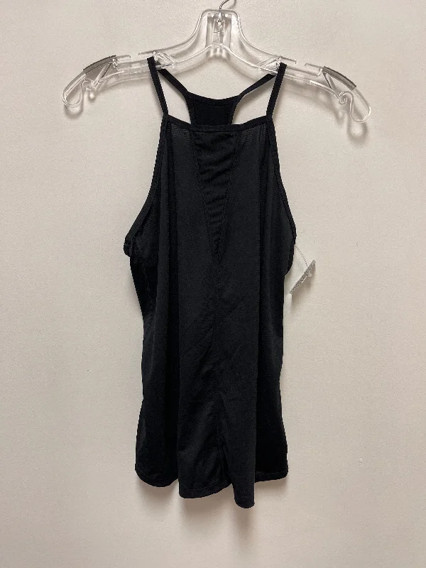 Yoga Tops for Power and Flexibility -Athletic Tank Top By Zella In Black, Size: Xs
