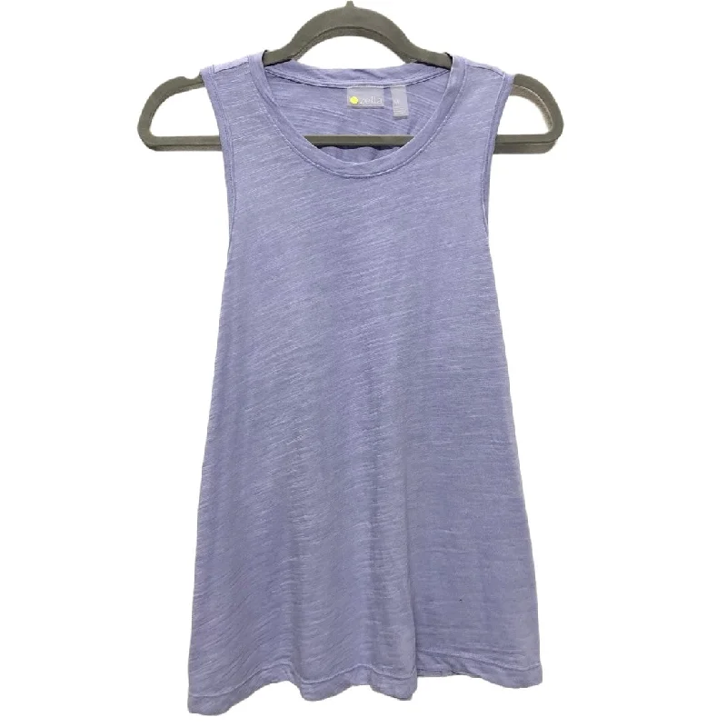 Yoga Tops for Core Workouts -Athletic Tank Top By Zella  Size: M