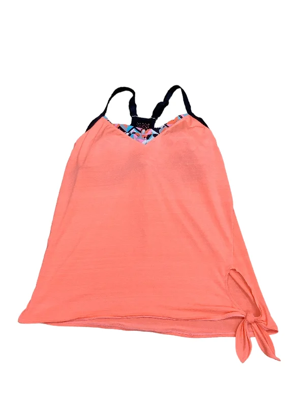 Women's Yoga Tops with Mesh Panels -Athletic Tank Top By Zero Xposure  Size: M