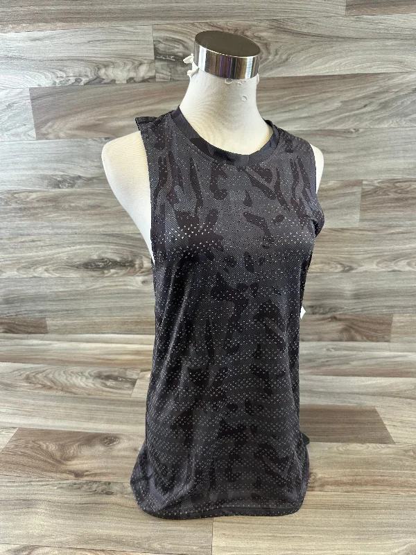 Women's Yoga Tops for Low-Impact Workouts -Athletic Tank Top By Zyia In Purple, Size: Xs