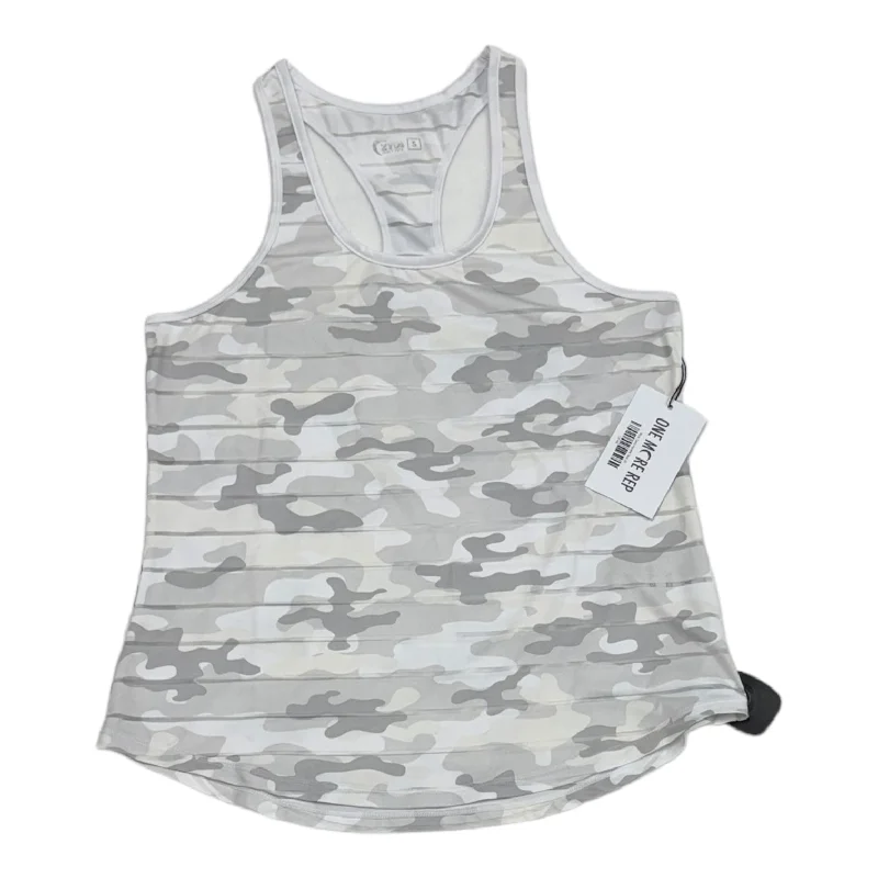 Cool Yoga Tops for Hot Weather -Athletic Tank Top By Zyia  Size: S