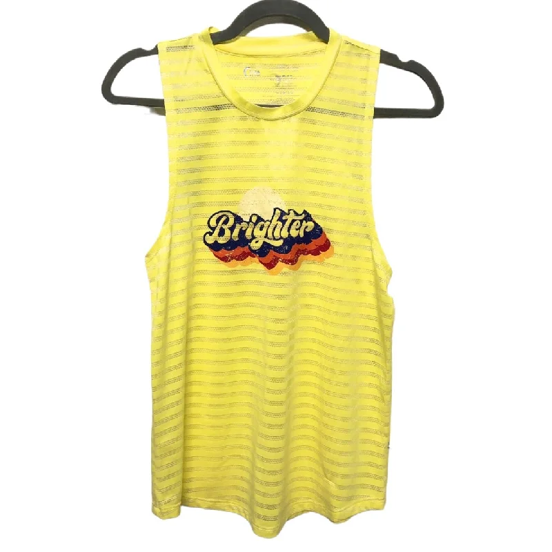Yoga Tops for Active and Relaxing Sessions -Athletic Tank Top By Zyia  Size: S