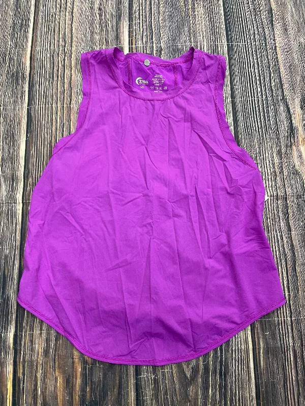 Women's Yoga Tops for Outdoor Yoga -Athletic Tank Top By Zyia  Size: Xs