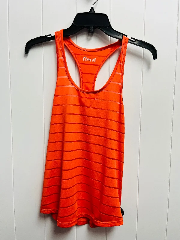 Yoga Tops for Flexibility and Endurance -Athletic Tank Top By Zyia  Size: Xs