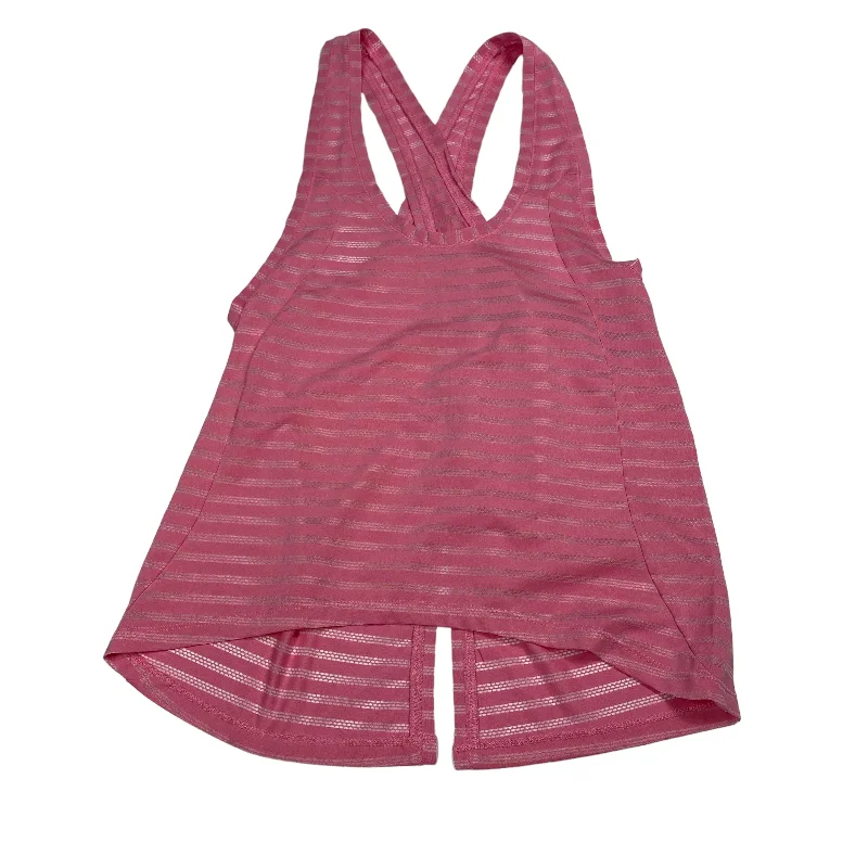 Soft and Relaxed Yoga Tops for Flexibility -Athletic Tank Top By Zyia  Size: Xs