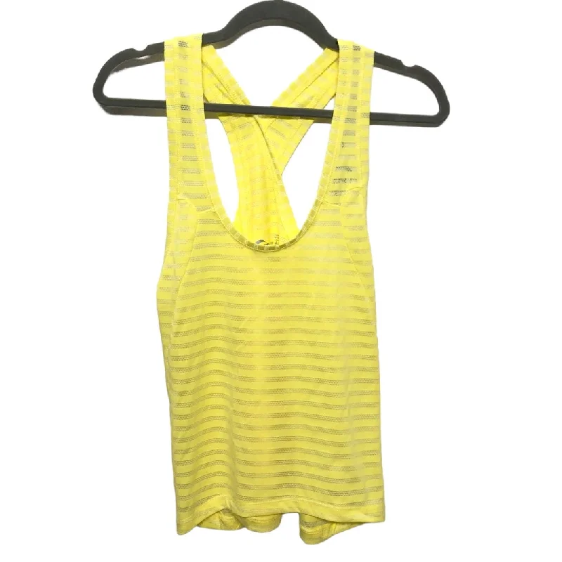 Women's Yoga Tops for Active Training -Athletic Tank Top By Zyia  Size: Xs