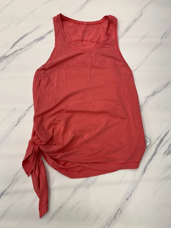 Yoga Tops for Mobility and Comfort -Athletic Tank Top Lululemon, Size 4