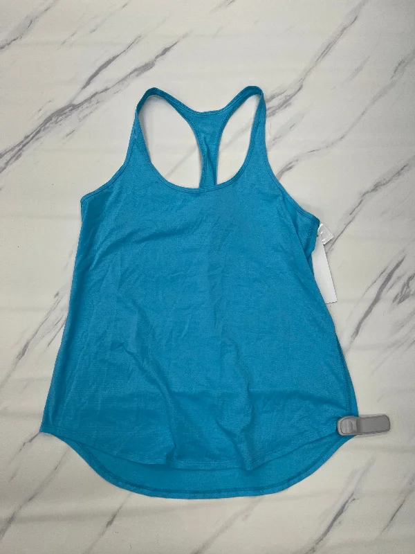 High-Waisted Yoga Tops -Athletic Tank Top Lululemon, Size 6