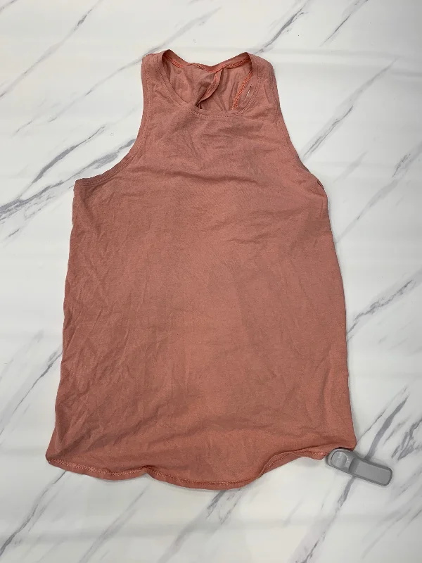Women's Yoga Tops with High Stretch for Flexibility -Athletic Tank Top Lululemon, Size 8