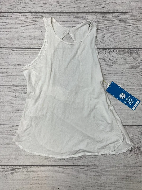 Fitted Yoga Tops for Optimal Movement -Athletic Tank Top Lululemon, Size S