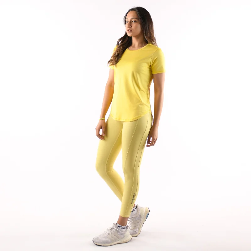 Printed Yoga Tops for Women -Atomic Tee For Women