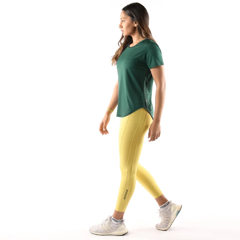 Lightweight Yoga Tops for Summer -Atomic Tee For Women