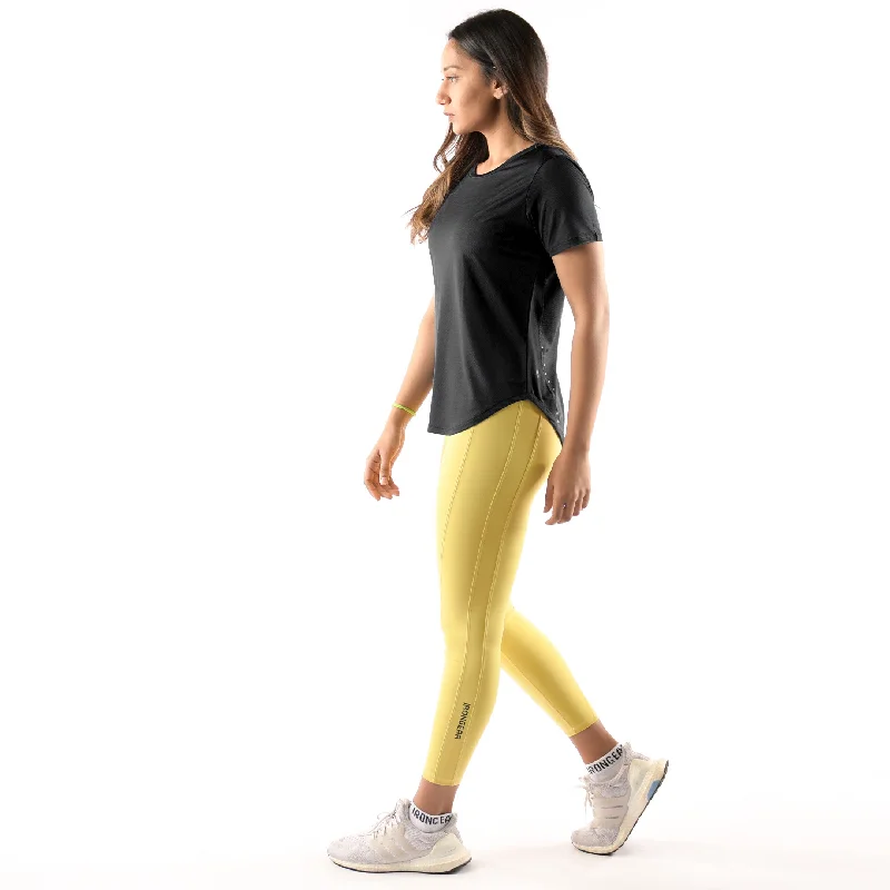 High-Performance Yoga Tops for Women -Atomic Tee For Women