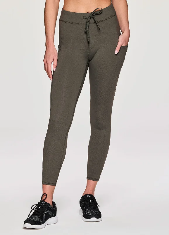 Yoga Pants for Flexibility and Strength -Aurora 7/8 Jogger Legging