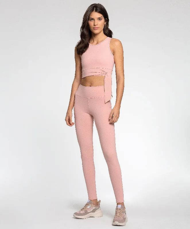 Yoga Pants for Flexibility -Sunny Ballet Leggings RioCompress™ Nude