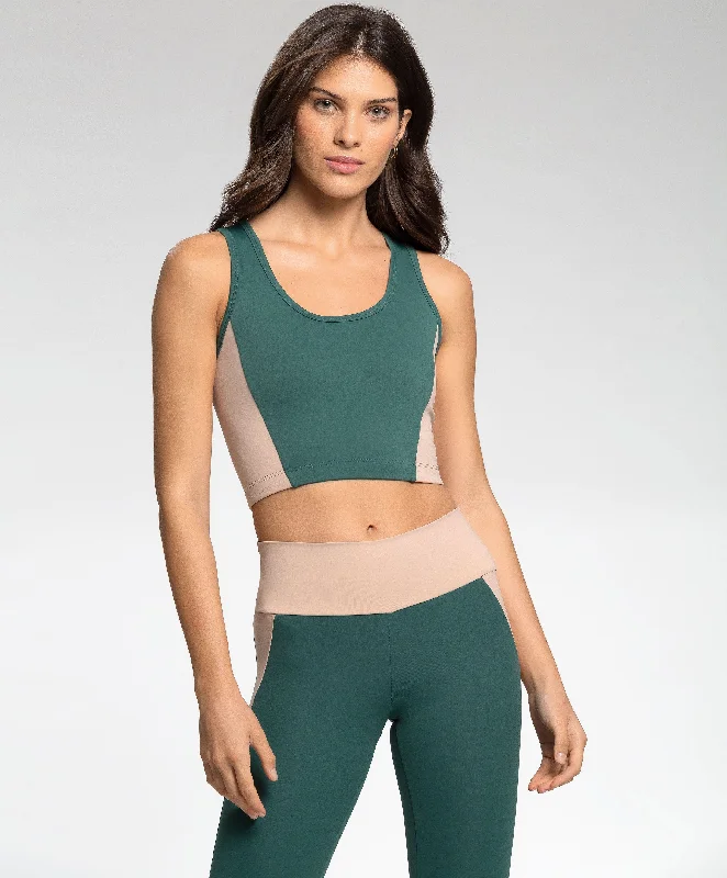 Yoga Tops with Elastic Waistbands -Aurora RioSoft™ Top