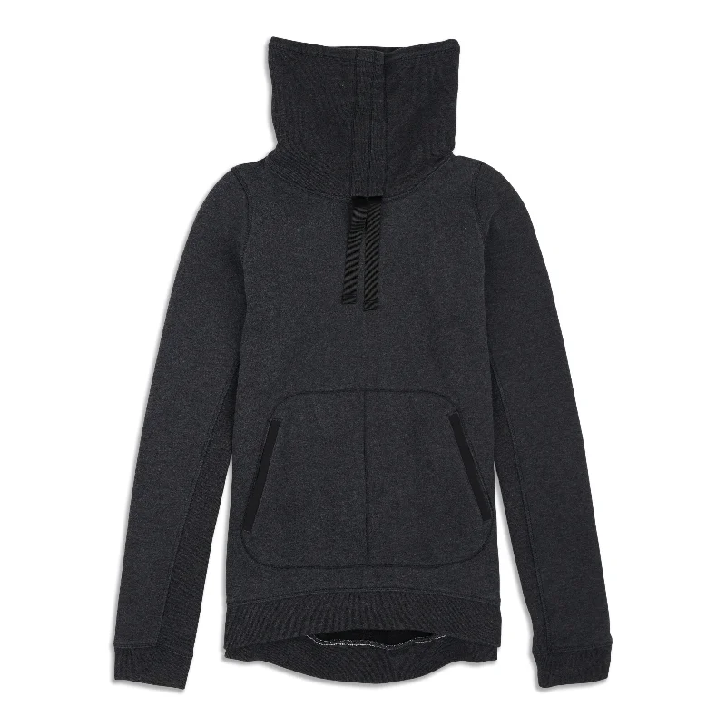Yoga Tops for Softness and Comfort -Avenue Pullover - Resale