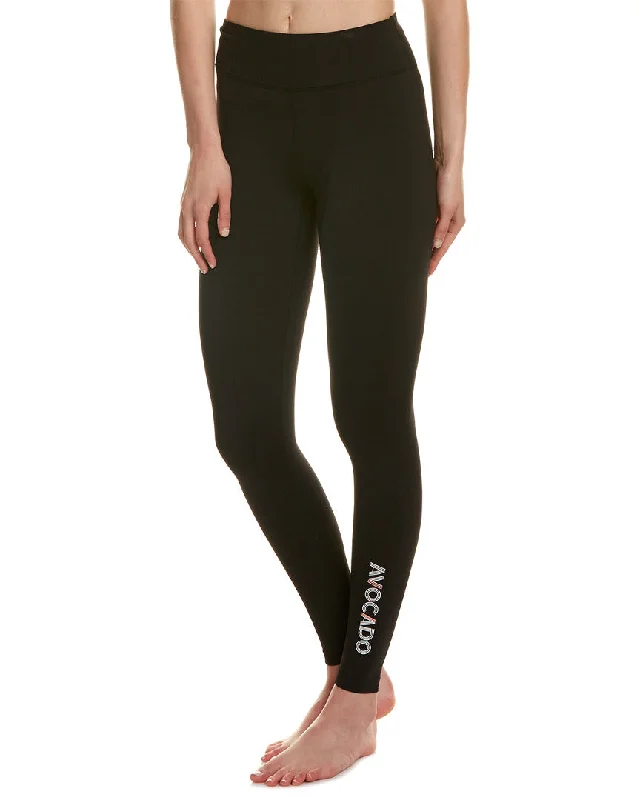 Yoga Shorts for High-Endurance Activities -Avocado Bold Pant
